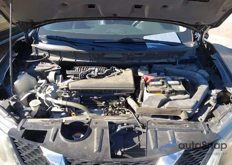 2014 Nissan Rogue Sl z USA, uszkodzony, nr VIN 5N1AT2MV9EC863149